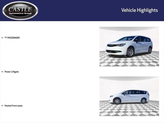 2026 Chrysler Voyager LX
