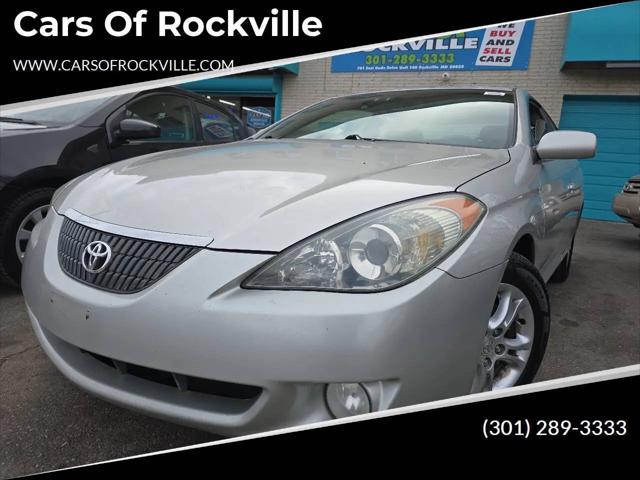 2004 Toyota Camry SLE for sale in Rockville, MD