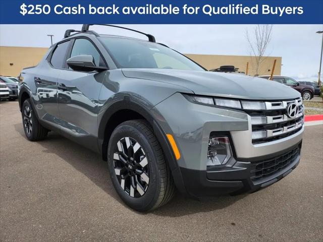 2026 Hyundai Santa Cruz SEL Activity