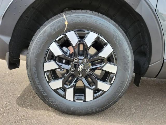 2026 Hyundai Santa Cruz SEL Activity