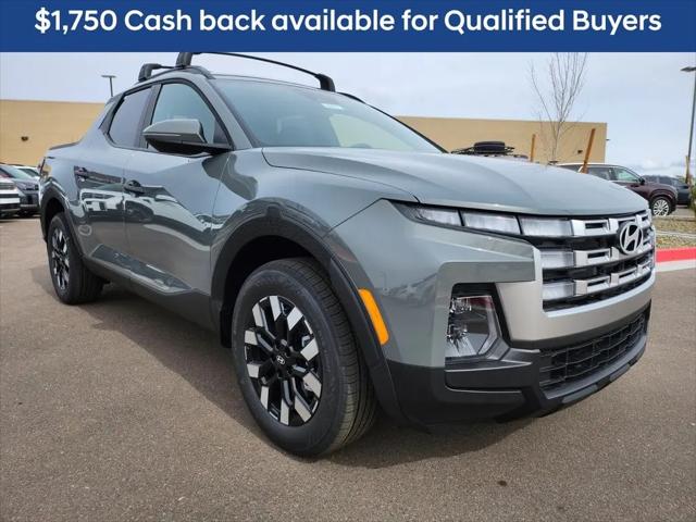 2026 Hyundai Santa Cruz SEL Activity