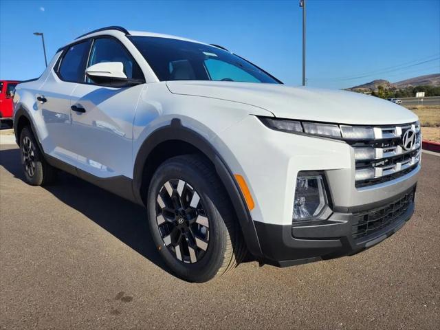 2026 Hyundai Santa Cruz SEL Activity