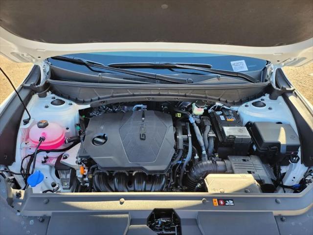 2026 Hyundai Santa Cruz SEL Activity