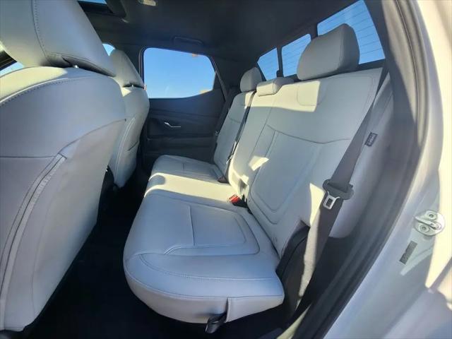2026 Hyundai Santa Cruz SEL Activity