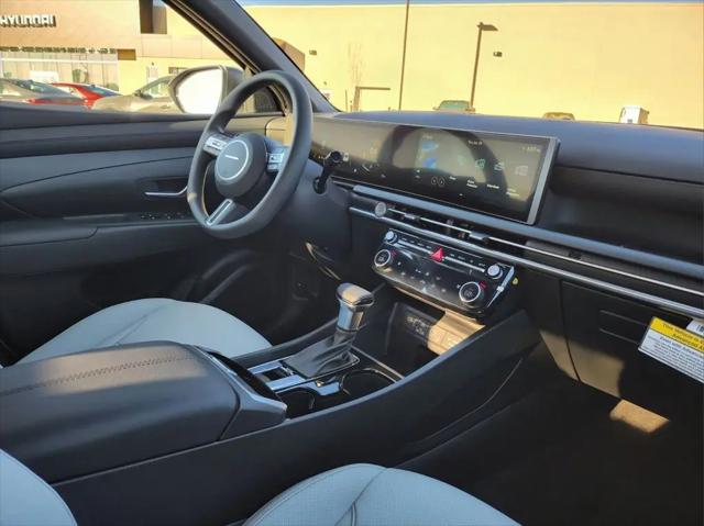 2026 Hyundai Santa Cruz SEL Activity