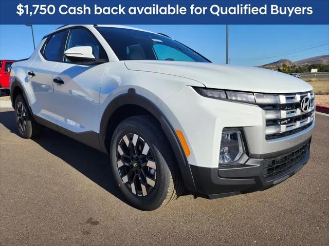 2026 Hyundai Santa Cruz SEL Activity