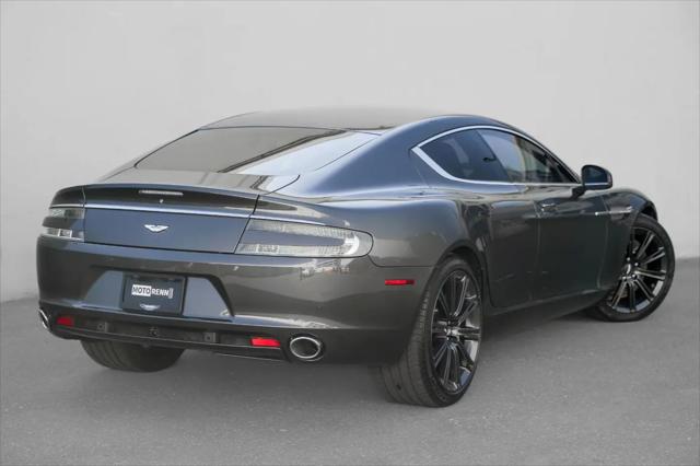 2011 Aston Martin Rapide Luxe