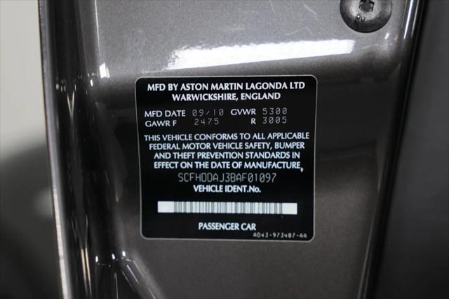 2011 Aston Martin Rapide Luxe