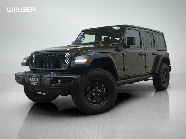 2024 Jeep Wrangler 4xe Willys 4xe for sale in Hopkins, MN