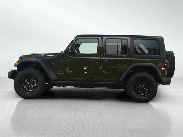 2024 Jeep Wrangler 4xe Willys 4xe