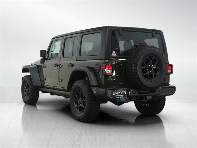 2024 Jeep Wrangler 4xe Willys 4xe