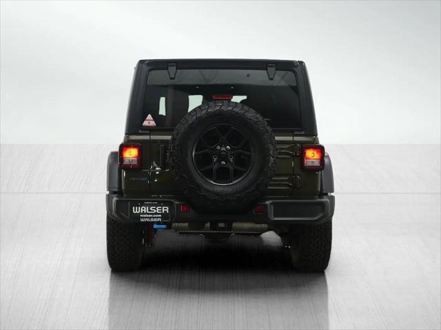 2024 Jeep Wrangler 4xe Willys 4xe