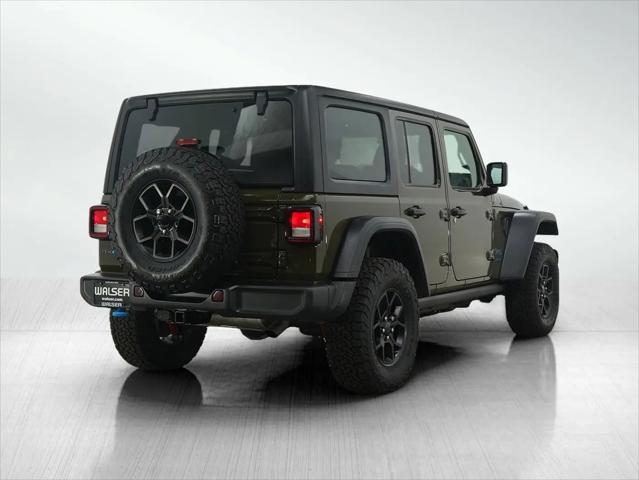 2024 Jeep Wrangler 4xe Willys 4xe