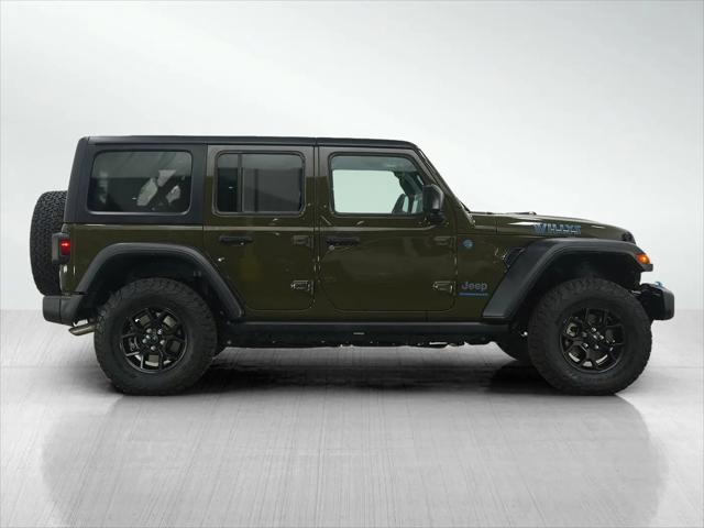 2024 Jeep Wrangler 4xe Willys 4xe