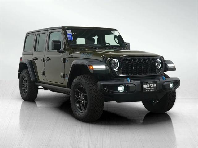 2024 Jeep Wrangler 4xe Willys 4xe