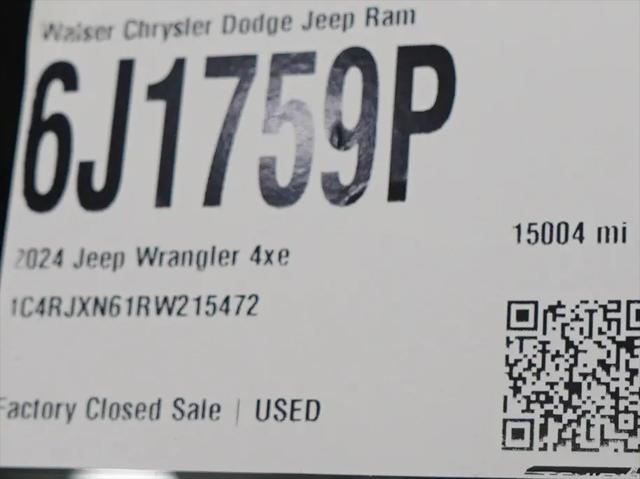 2024 Jeep Wrangler 4xe Willys 4xe
