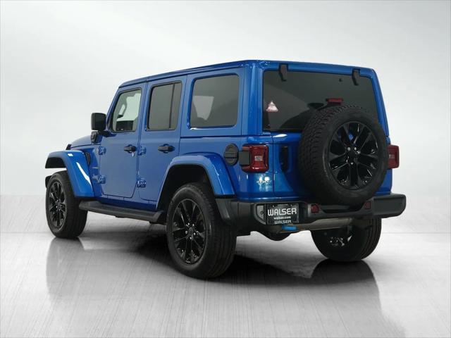 2024 Jeep Wrangler 4xe Sahara 4xe