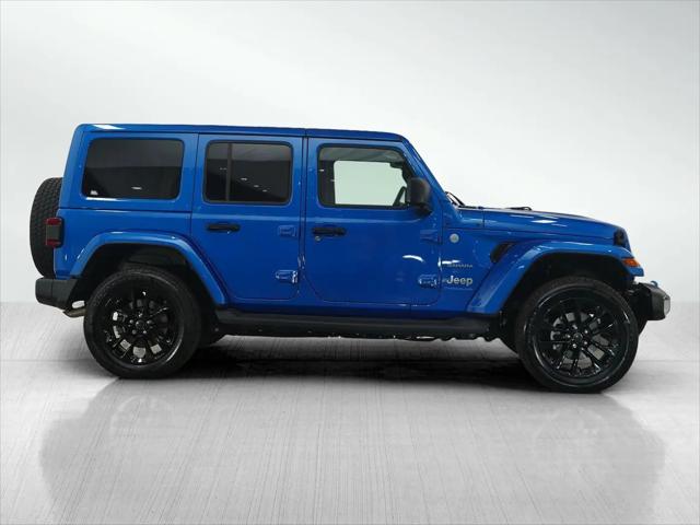 2024 Jeep Wrangler 4xe Sahara 4xe