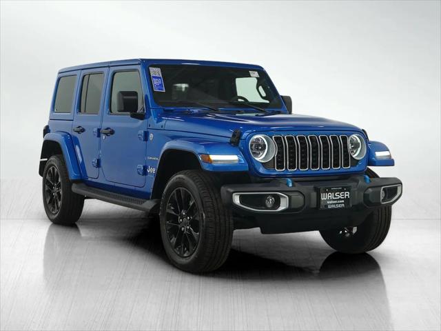 2024 Jeep Wrangler 4xe Sahara 4xe