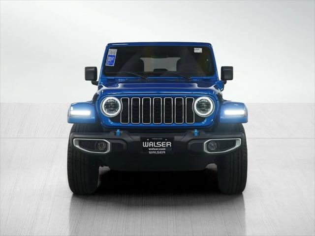 2024 Jeep Wrangler 4xe Sahara 4xe