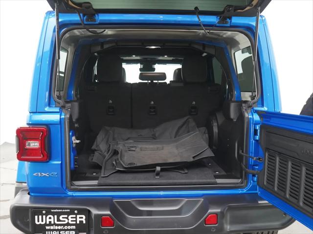 2024 Jeep Wrangler 4xe Sahara 4xe
