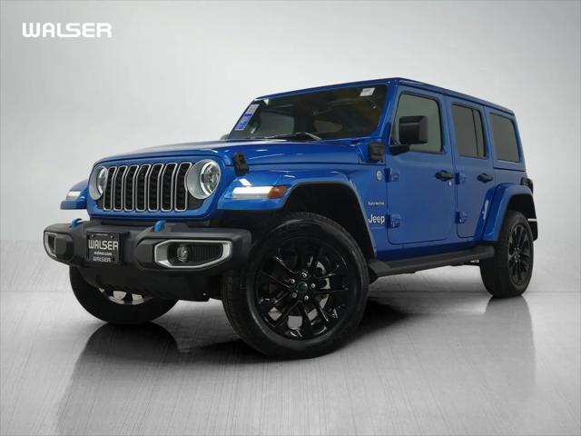 2024 Jeep Wrangler 4xe Sahara 4xe for sale in Hopkins, MN