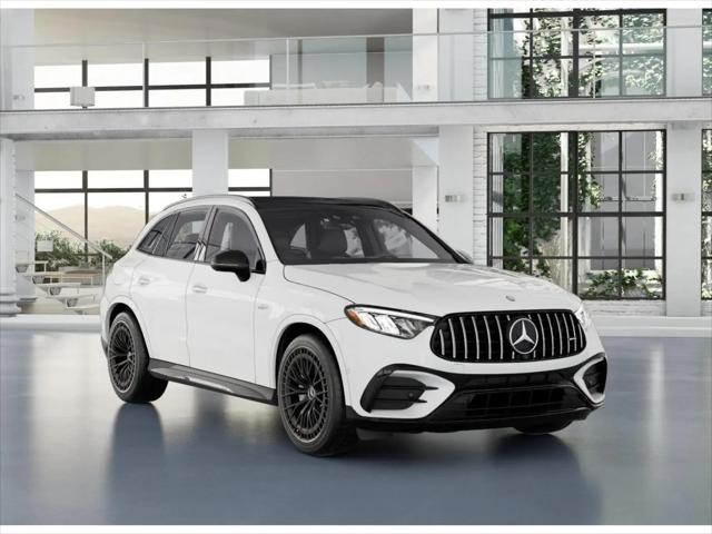 2026 Mercedes-Benz GLC 4MATIC