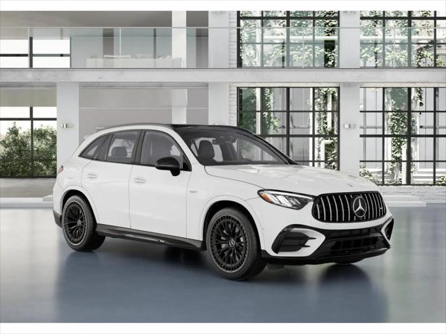 2026 Mercedes-Benz GLC 4MATIC