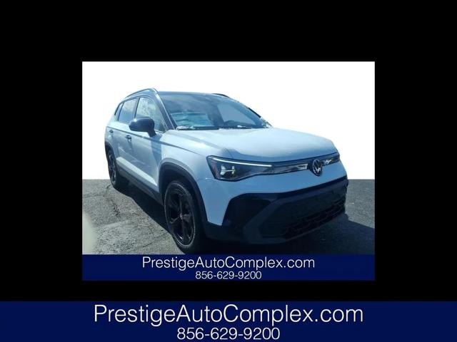 2026 Volkswagen Taos SE Black for sale in Turnersville, NJ