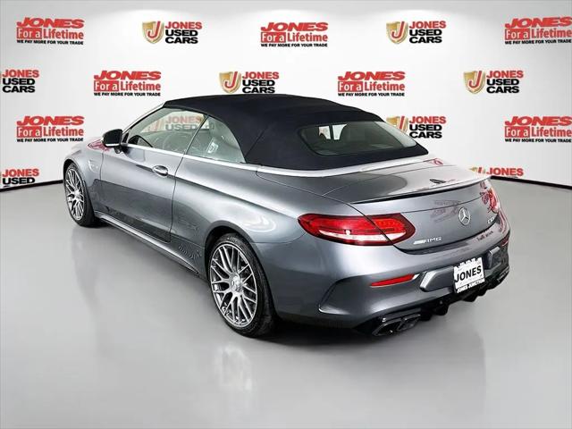 2021 Mercedes-Benz AMG C 63 AMG C 63