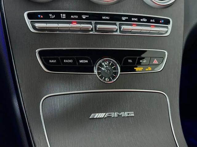 2021 Mercedes-Benz AMG C 63 AMG C 63