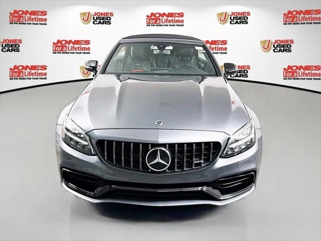 2021 Mercedes-Benz AMG C 63 AMG C 63