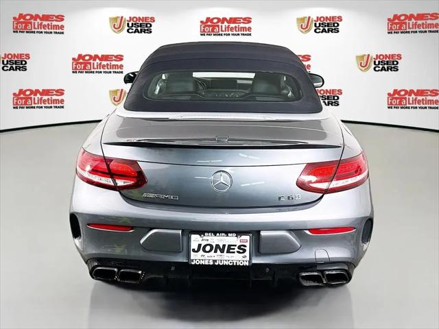 2021 Mercedes-Benz AMG C 63 AMG C 63