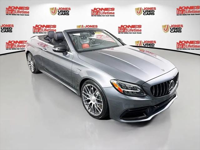 2021 Mercedes-Benz AMG C 63 AMG C 63