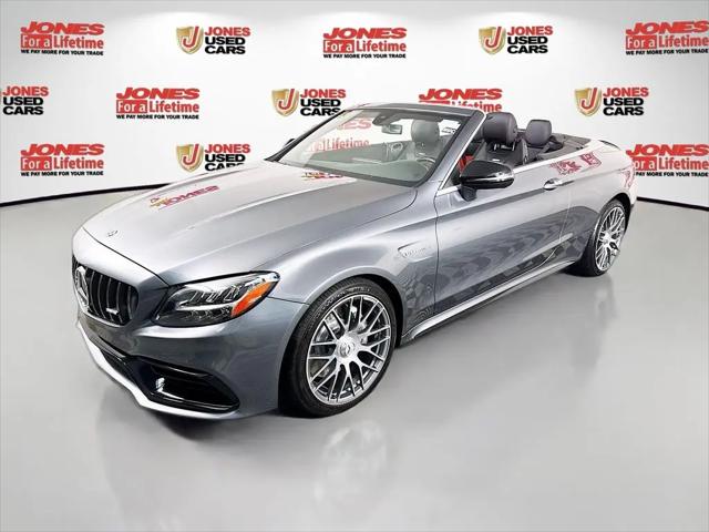 2021 Mercedes-Benz AMG C 63 AMG C 63