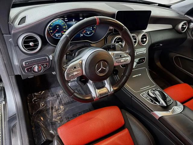 2021 Mercedes-Benz AMG C 63 AMG C 63