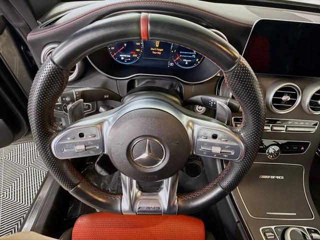 2021 Mercedes-Benz AMG C 63 AMG C 63