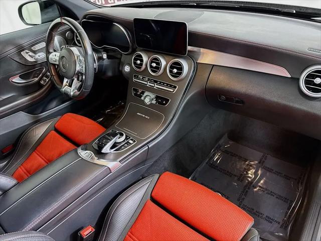 2021 Mercedes-Benz AMG C 63 AMG C 63