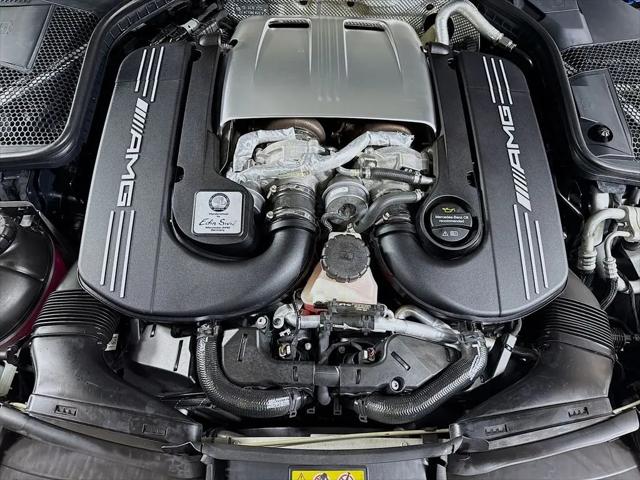 2021 Mercedes-Benz AMG C 63 AMG C 63