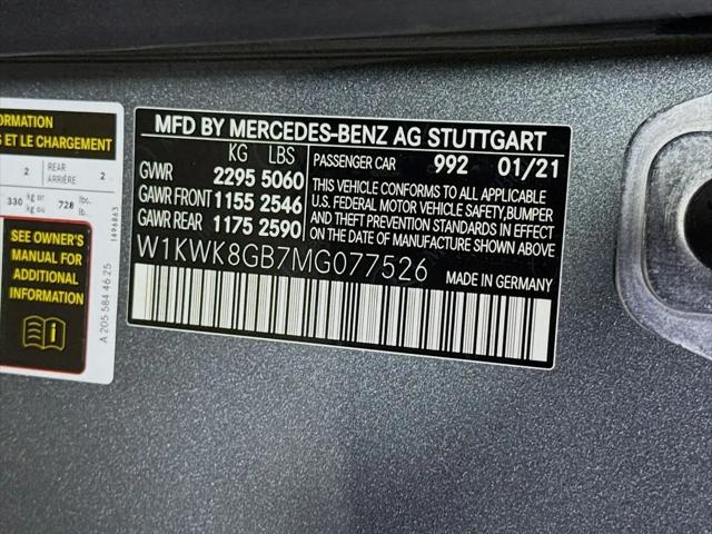2021 Mercedes-Benz AMG C 63 AMG C 63