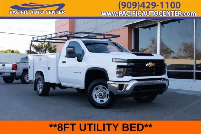 2024 Chevrolet Silverado 2500HD 4WD Regular Cab Long Bed Work Truck for sale in Fontana, CA