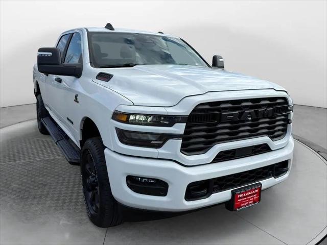 2026 Ram 2500 Big Horn Crew Cab 4x4 6'4" Box