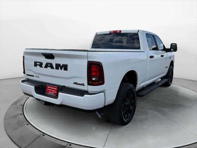 2026 Ram 2500 Big Horn Crew Cab 4x4 6'4" Box