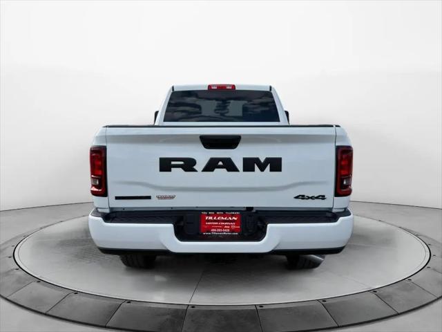 2026 Ram 2500 Big Horn Crew Cab 4x4 6'4" Box