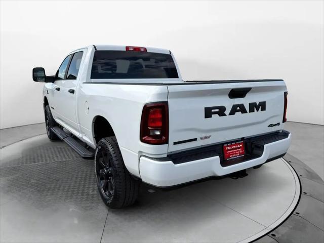 2026 Ram 2500 Big Horn Crew Cab 4x4 6'4" Box