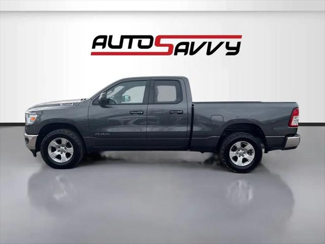 2021 Ram 1500 Big Horn Quad Cab 4x4 6'4" Box