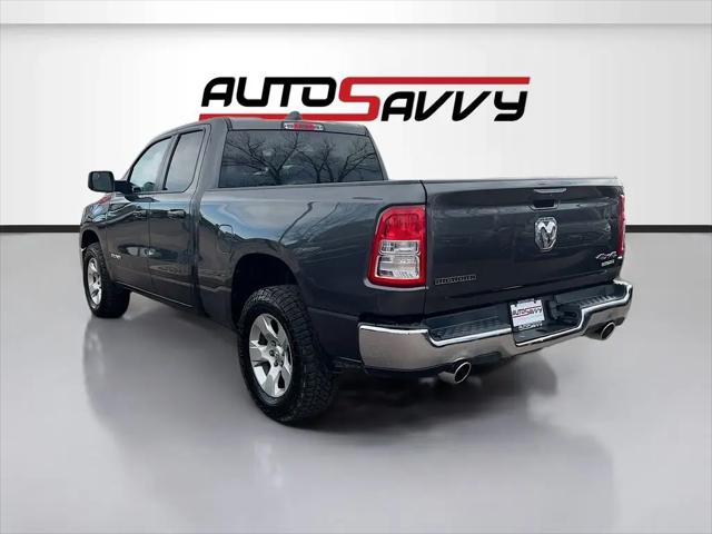 2021 Ram 1500 Big Horn Quad Cab 4x4 6'4" Box