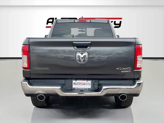 2021 Ram 1500 Big Horn Quad Cab 4x4 6'4" Box