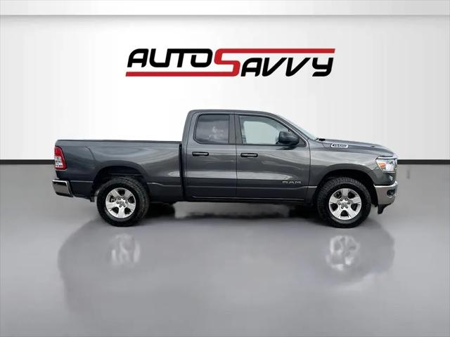 2021 Ram 1500 Big Horn Quad Cab 4x4 6'4" Box