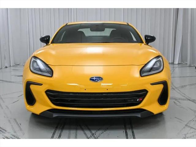 2026 Subaru BRZ Series.Yellow
